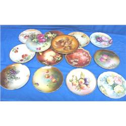 LOT, (18 PC) PLATE COLLECTION
