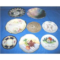 LOT, PLATE COLLECTION (8)