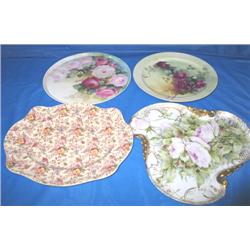 LOT, PLATE COLLECTION (4)