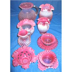 LOT, CARNIVALWARE (PINK) 10-PC