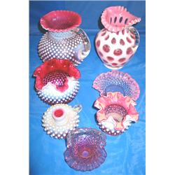 LOT, CARNIVALWARE (PINK) 7-PC