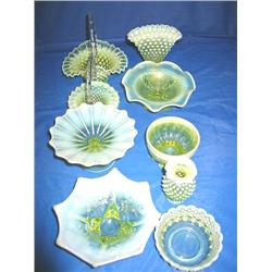 LOT, CARNIVALWARE (YELLOW) 9-PC