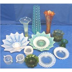 LOT, ASSORTED CARNIVALWARE (14 PC)