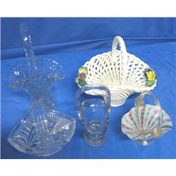 LOT, BASKETS (5)