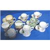 Image 1 : LOT, ASSORTED TEA SERVERS (10 PC), (1) NOT PI