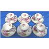 Image 1 : LOT, ROYAL ALBERT AMERICAN BEAUTY BONE CHINA