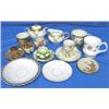 Image 1 : LOT, ASSORTED TEACUPS & SAUCERS (19 PC)