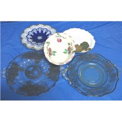 LOT, ASSORTED SERVING DISHES (6)