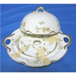 HAVILAND & CO. LIMOGES FRANCE, DISH W/COVER