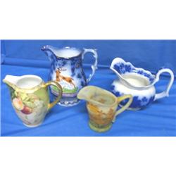 LOT, PITCHERS (4)