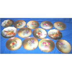 LOT, MALMAISON, BAVARIA, PLATE COLLECTION (13