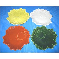 LOT, PLATE COLLECTION (4)