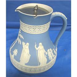 WEDGEWOOD PITCHER (6-3/4"H)
