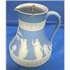 Image 1 : WEDGEWOOD PITCHER (6-3/4"H)