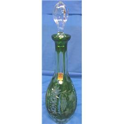 CRYSTAL DECANTER (24% BLEIKRISTALL) GERMANY (
