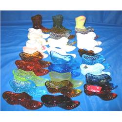 LOT, BOOT COLLECTION (29 PC)