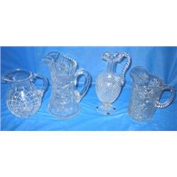 LOT, PITCHERS (4)