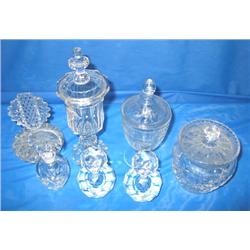 LOT, JARS W/LIDS (7)