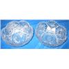 Image 1 : LOT, CRYSTAL BOWLS, 8" (2)