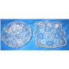 Image 1 : LOT, CRYSTAL CANDY DISHES (2)