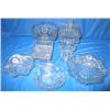 Image 1 : LOT, GLASS BOWLS & JARS (7 PC)