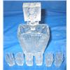 Image 1 : LOT, SPIRITS DECANTER W/(6) SHOT GLASSES