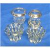 Image 1 : LOT, CANDLE HOLDERS (4)