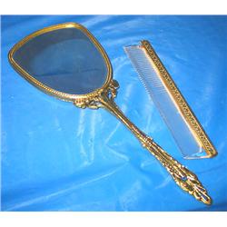 MIRROR & COMB SET