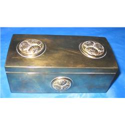 3-1/4"X6-3/4"X2-34" BRASS BOX