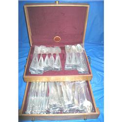 WALLACE (12-PLACE SETTING) FLATWARE SET (STER