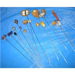 LOT, PIN COLLECTION (20 PC)