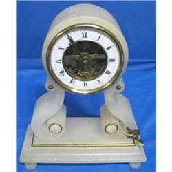 CHAPPEMENT BREVETE MANTEL CLOCK (NO GLASS)