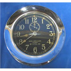 U.S. NAVY MARK I-DECK CHRONOMETER
