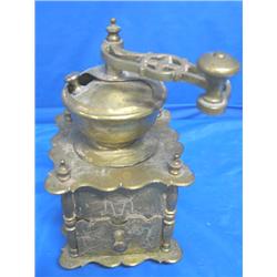 BRASS COFFEE GRINDER