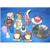 Image 1 : LOT, ASSORTED DECOR PIECES (18 PC)