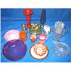 Image 1 : LOT, ASSORTED DECOR PIECES (15 PC)