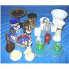 Image 1 : LOT, ASSORTED DECOR PIECES (19 PC)