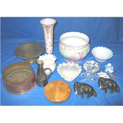 LOT, ASSORTED COLLECTIBLES (16 PC)