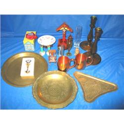 LOT, ASSORTED COLLECTIBLES (21 PC)