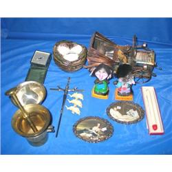 LOT, ASSORTED COLLECTIBLES (15 PC)