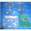 Image 1 : LOT, DESSERT STANDS, CANDY DISHES & CUPS (8 P