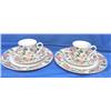 Image 1 : LOT, CHOCOLATE SET W/(4) SAUCERS & (2) CUPS (