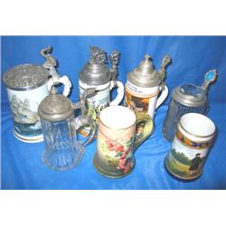 LOT, STEIN COLLECTION (7 PC)