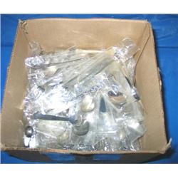 LOT, ASSORTED FLATWARE