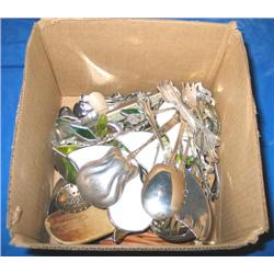 LOT, ASSORTED FLATWARE