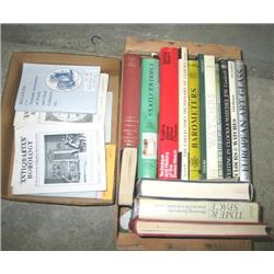 LOT, ASSORTED BOOKS ON WATCHES BAROMETERS, CL