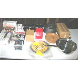 LOT, MISC. KITCHEN SUPPLIES