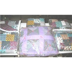 LOT, ASSORTED QUILTS