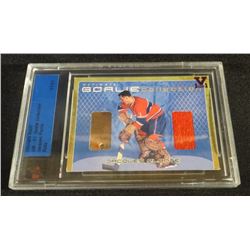 Ultimate Vault 1/1 Jacques Plante Pad/Jersey Card