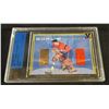 Image 1 : Ultimate Vault 1/1 Jacques Plante Pad/Jersey Card